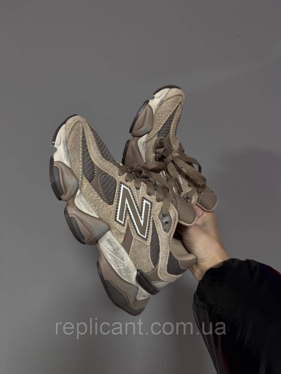Женские кроссовки New Balance MUSHROOM BROWN premium жіночі кросівки New Balance унісекс
