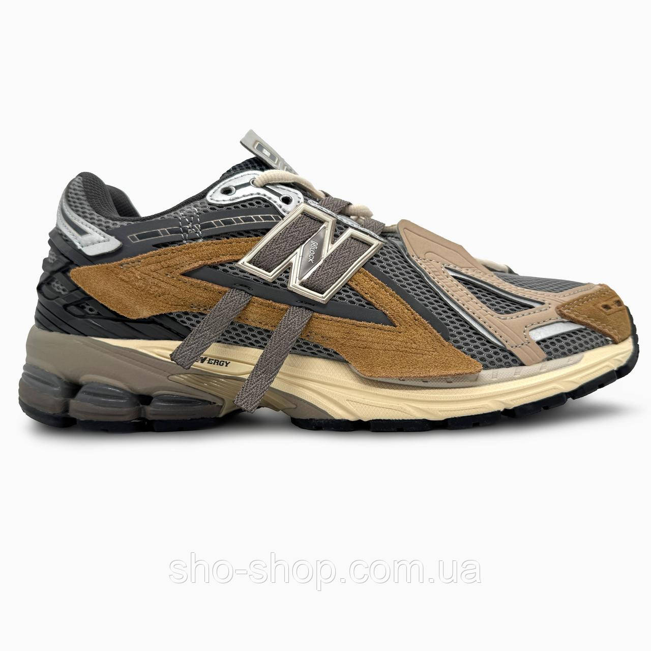 Кросівки New Balance 1906D Brown/Silver