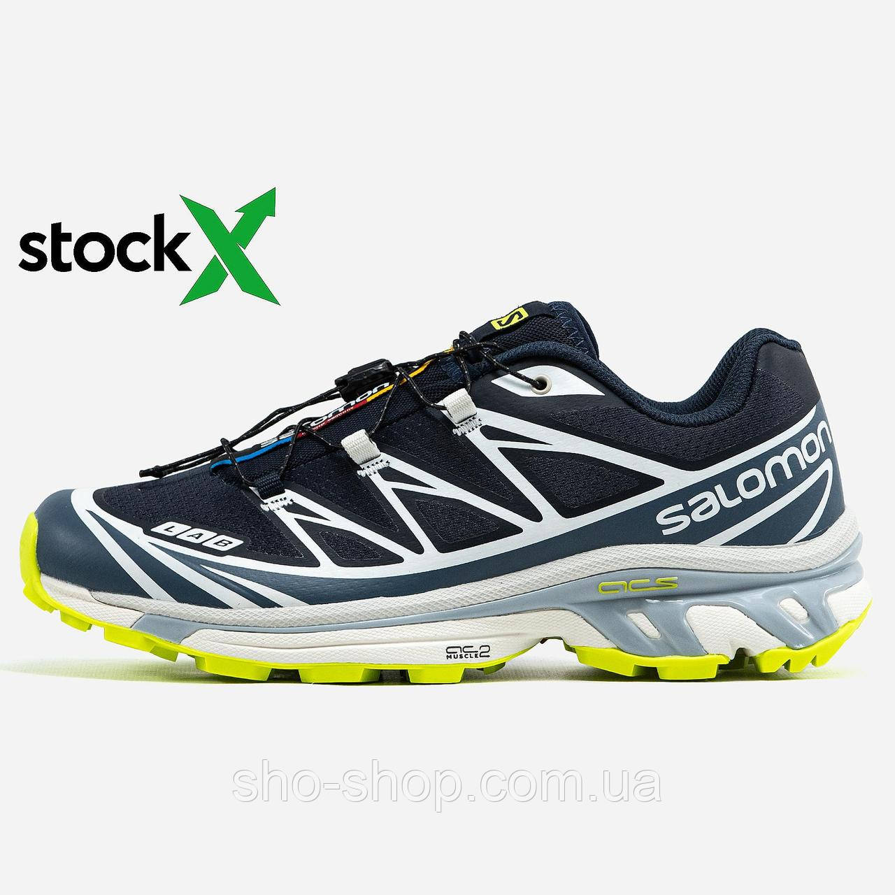 Кроссовки Salomon 2152 XT- 6 Soft Ground, фото 1