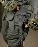 Тактичні штани Misterioso G3 з наколінниками та кишенями під магазини ДЛ6499 ТМ, фото 10
