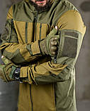 Комплект польовий набір Горка 6в1 олива з футболкою, окулярами та рукавичками ДЛ6449 ТМ, фото 5