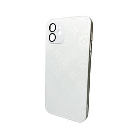 Чохол для смартфона AG Glass Gradient LV Frame for Apple iPhone 11 Pearly White ly