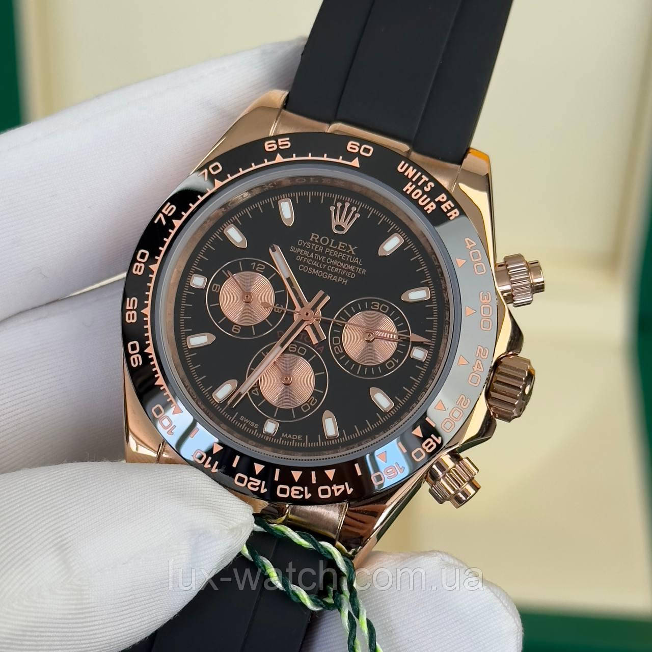 Годинник чоловічий Rolex Daytona, фото 1