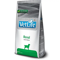 Сухий корм Farmina Vet Life Renal для собак для підтримки функції нирок 2 кг