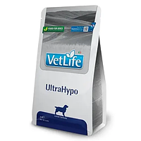 Farmina Vet Life UltraHypo сухий корм при харчовій непереносимості інгредієнтів і поживних речовин у собак 2 кг