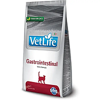 Farmina Vet Life Gastrointestinal сухий корм для котів при захворюванні шлунково-кишкового тракту 2 кг