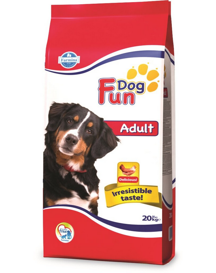 Farmina Fun Dog Adult сухий корм для дорослих собак з куркою 20 кг