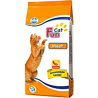 Farmina Fun Cat Meat сухий корм для дорослих кішок з м'ясом 20 кг