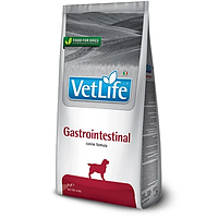 Сухий корм Farmina Vet Life Gastrointestinal для собак при захворюванні ШКТ 2 кг