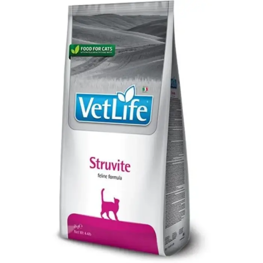 Farmina Vet Life Struvite сухий корм для котів при захворюванні сечовидільної системи 2 кг