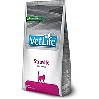 Farmina Vet Life Struvite сухий корм для котів при захворюванні сечовидільної системи 2 кг