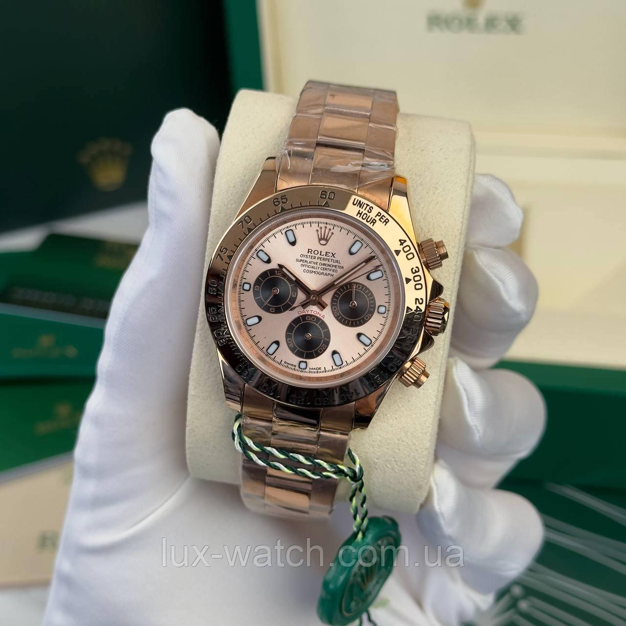 Незабутній наручний годинник Rolex Daytona