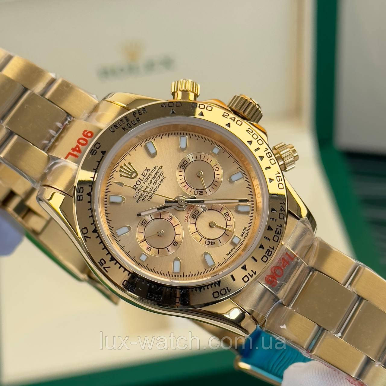 Незабутній наручний годинник Rolex Daytona