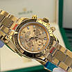 Годинник золотий Rolex Daytona Ролекс, фото 3