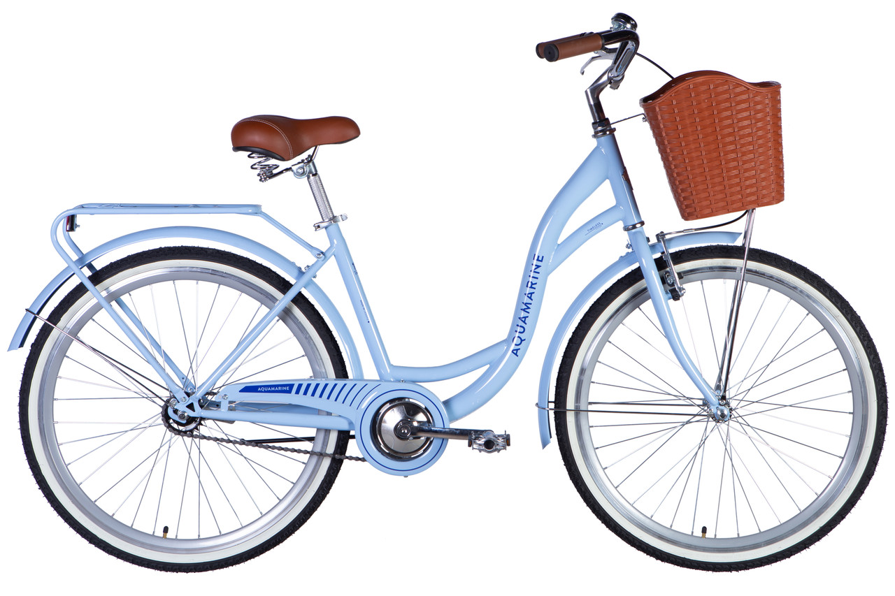 Велосипед ST 26" Dorozhnik AQUAMARINE BH рама-17" темно-блакитний 2025