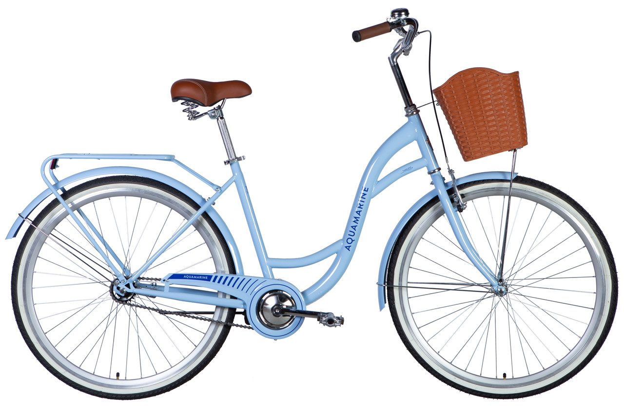 Велосипед ST 28" Dorozhnik AQUAMARINE BH рама-19" темно-блакитний 2025
