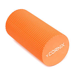 Масажний ролик Cornix EVA+ 30 x 15 см (валик, ролер) XR-0297 Orange