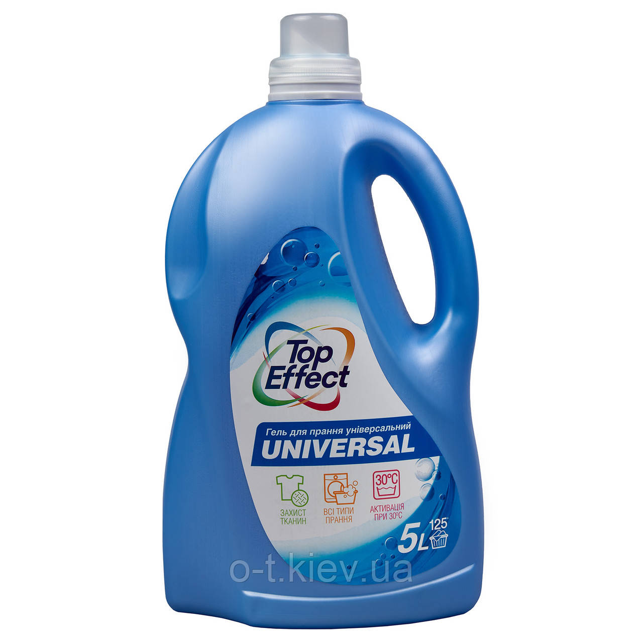 Засіб для прання Biossot TopEffect Universal 5л. Універсальний, фото 1