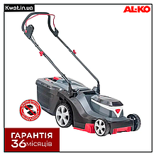 Газонокосарка акумуляторна Al-Ko 3.82 Li Easy Ширина скошування 38 см Травозбірник 45 л Без АКБ і ЗУ