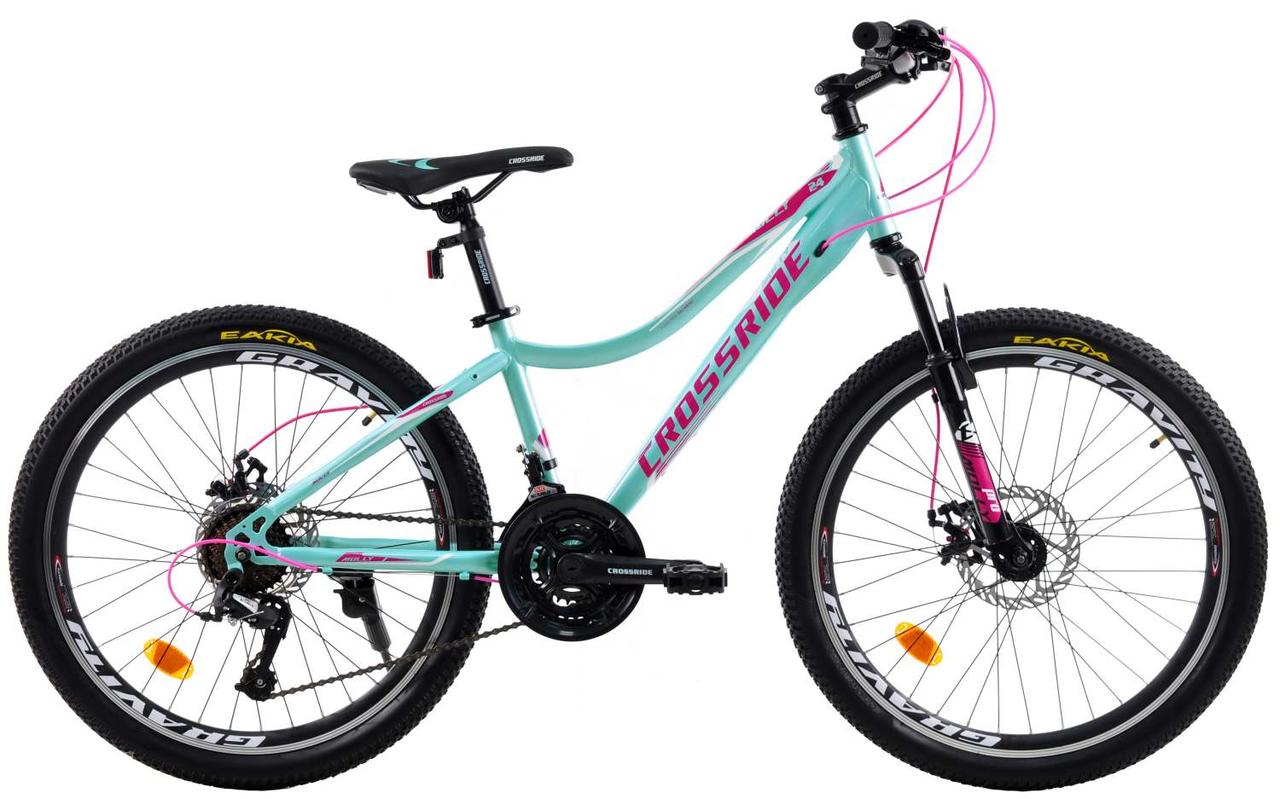 Велосипед гірський Crossride Molly Lady 24".