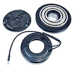 Муфта в зборі компресора Sanden SD7H15, A1, 135 мм, 12В