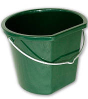 Відро-годівниця з плоским боком 17,5 л, ОК Пласт Данія