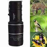 Компактний монокуляр Bushnell 16x52 монокль бушнел, фото 4