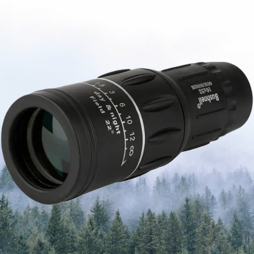 Компактний монокуляр Bushnell 16x52 монокль бушнел