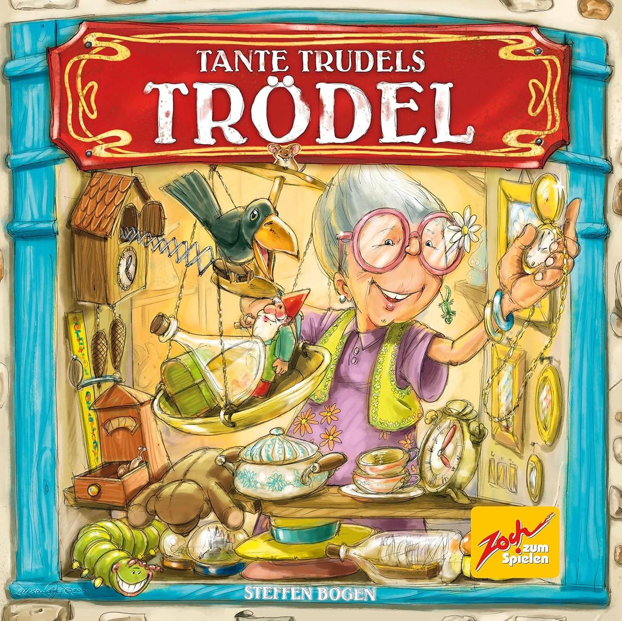 Настільна гра Тітонька Трудель, 5+ (Zoch Tante Trudel Trodel)