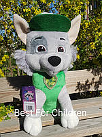 Рокі Щенячий патруль, м'яка іграшка 30 см.