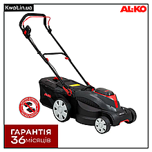 Газонокосарка акумуляторна Al-Ko 38.1 Li BO Flex Ширина скошування 37 см Травозбірник 45 л Без АКБ і ЗУ