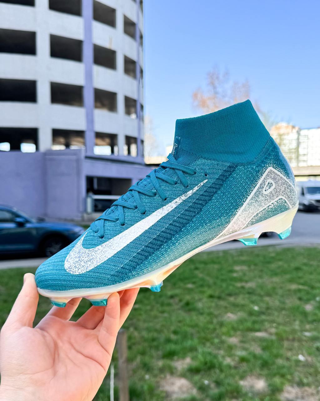 Дитячі Бутси Nike Air Zoom Mercurial Vapor 16 Elite FG (35-38), фото 1