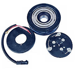 Муфта в зборі компресора Sanden SD7H15, A2, 152 мм, 12В