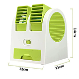 Мінікондиціонер USB Electric Mini, фото 4