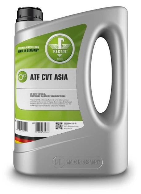 Масло трансмісійне REKTOL ATF CVT Asia 5л., фото 1