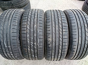 Комплект літніх шин 205/55/16,Nokian Tyres Wetproof,21року з Германії без пробігу по Україні