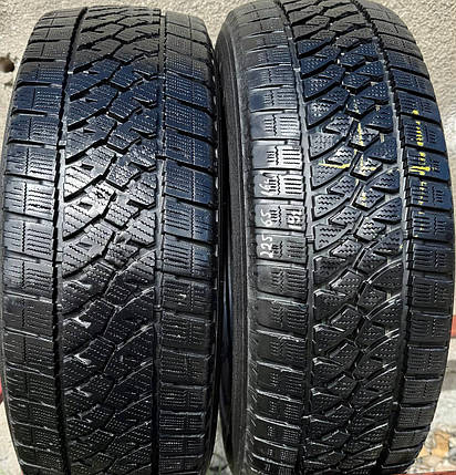 Шини б у 225/65R16c BRIDGESTONE BLIZZAK W810 зима, фото 1