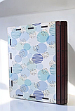 Подарункова стильна коробка у вигляді книги для школярів з малюнком, фото 3