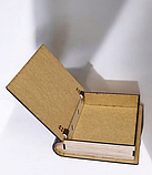 Подарункова стильна коробка у вигляді книги для школярів з малюнком, фото 4