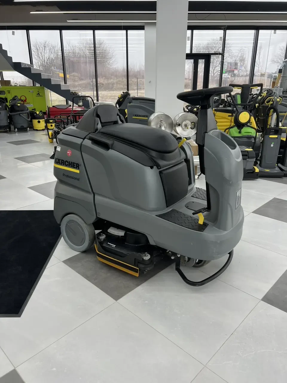 Напівматова машина Karcher B90 (Б/У), фото 1