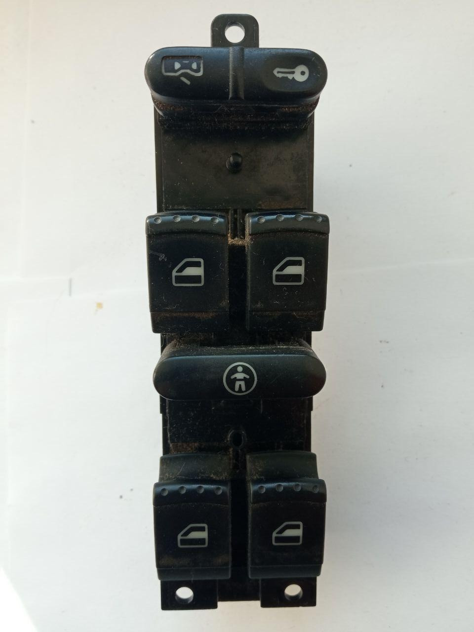 Панель кнопок Volkswagen / Seat / Skoda 1J4 959 857 / 1J4959857 / 03 7550 00 / 03755000, фото 1