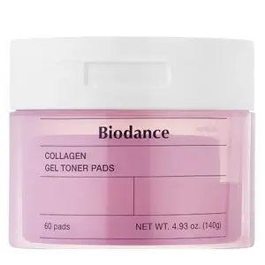 Педи для обличчя з підтягувальним ефектом Biodance  Collagen Gel Toner Pads 60 шт