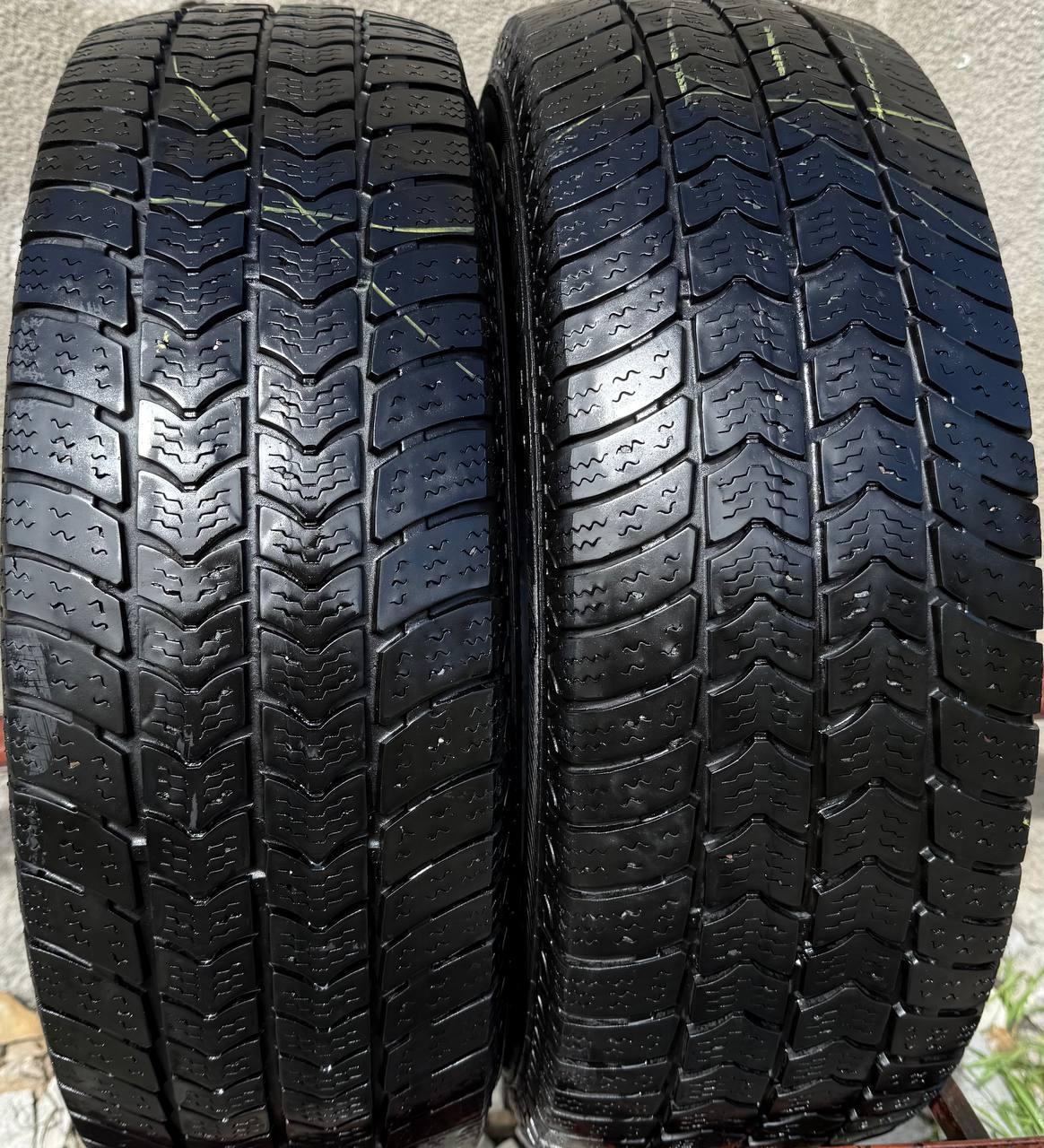 Шини б у 215/70R15c SEMPERIT VAN-GRIP-2 зима