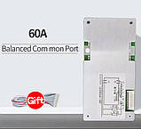 Контролер BMS 8S 29.2V LiFePO4 60А(120A) симетрія з балансуванням, фото 2