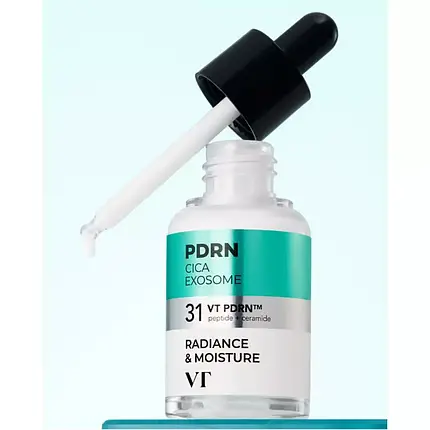 Підтягуюча сировотка VT COSMETICS PDRN Cica Exosome R5 Firming Ampoule, 30 мл, фото 3