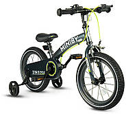 Дитячий велосипед 3 в 1 Qplay Miniby 14" Grey від 3 років (qp-6385)