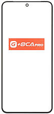 Скло дисплея Google Pixel 8 чорне з OCA-плівкою оригінал G+OCA PRo