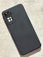 Чохол на Редмі Нот 11 про чорний силіконовий. Чохол на Xiaomi Redmi Note 11 Pro чорний силіконовий