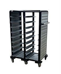 Візок для зберігання та транспортування термобоксів