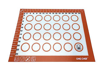 Килимок силіконовий One Chef 40х30 см